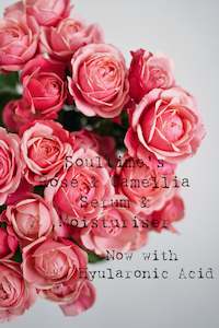 Soultime Face: Rose & Camellia Moisturiser