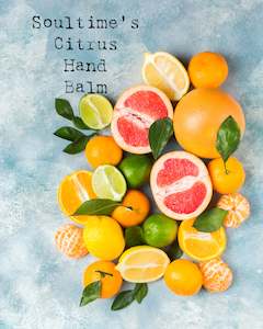 Soultime Bath Body: Citrus Hand Balm