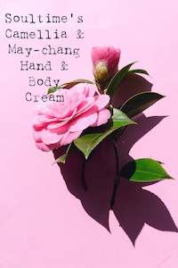 Soultime Bath Body: Camellia & May-chang Hand & Body Lotion