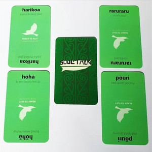 Products: Te Reo Soul Talk Cards Soul Tour