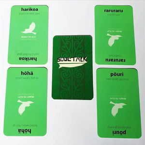 Products: Te Reo Soul Talk Cards Soul Tour