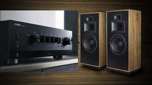 Packages: Klipsch Forte IV and Yamaha R-N1000A