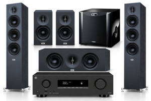 Packages: Yamaha And Elac 5.1 Package