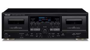 Home Audio Accessories: TEAC W-1200 Double Cassette Deck