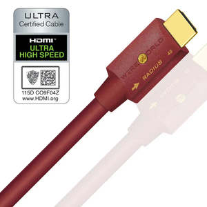 Home Audio Accessories: Wireworld Radius 48 HDMI