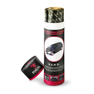 Car Audio Accessories: Focal B.A.M XL Sound Insulation Kit