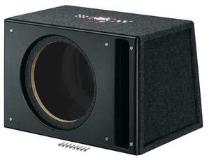 Car Audio Accessories: MTX Audio Sledgehammer Custom 12" Enclosure - SLH12U