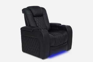 Valencia Tuscany Power Reclining Home Theatre Seating – Black
