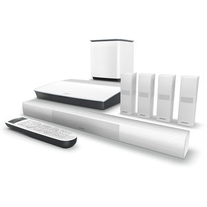 Bose Lifestyle 650 Home Theater System with OmniJewel Speakers (White)