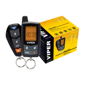 Viper 3305VR LCD 2-Way Security System Installed