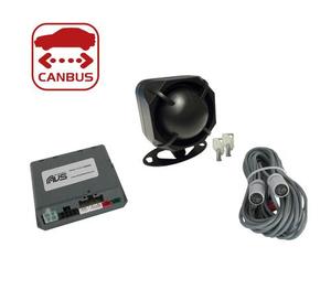 Frontpage: AVS C4 CANBUS ALARM WITH ULTRASONIC SENSOR