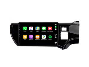 Toyota Aqua 2011 - 2017  Wireless CarPlay Android Auto Android Car Stereo