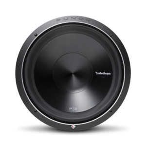 Car Audio: Rockford Fosgate P3D4-15 15″ Subwoofer – 1200W (600W RMS) Dual 4Ω
