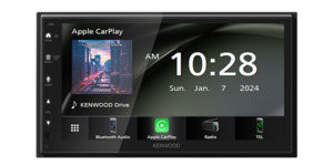 KENWOOD DMX6523S WIRELESS ANDROID AUTO/ APPLE CARPLAY Car Stereo