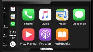 GRUNDIG Wireless Apple Carplay / Android Auto / iPhone & Android Mirror GX-3900