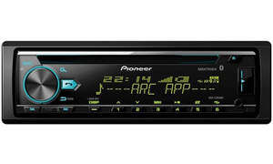 Single Din Head Unit: PIONEER DEH-X7850BT CD/TUNER/2XUSB/AUX/BLUETOOTH/SPOTIFY/3X PREOUTS*TOP PIONEER UNIT