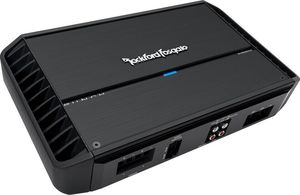 Amplifiers: Rockford Fosgate Punch P1000-1bd-1,000 RMS x 1 at 1 ohm Mono subwoofer amplifier