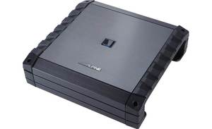 Amplifiers: Alpine S2-A36F S-Series Class-D 4-Channel Amplifier, Hi-Res Certified, 60W x 4