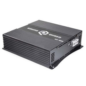 Amplifiers: SOUNDQUBED U4-500 MULTICHANNEL FULL-RANGE AMPLIFIER