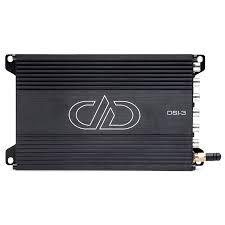 Amplifiers: DD DSI-3 Signal Processor, 6ch Input - 12ch Output, Bluetooth 5.0, 31 Band Parametric EQ Pre-Amp Signal Processor