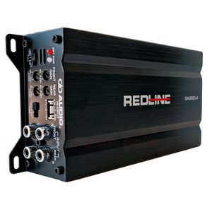 Amplifiers: DD Audio SA300.4 4 Channel Amp