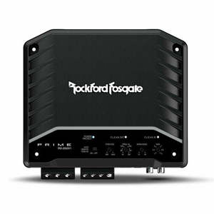 1 Channel Mono: Rockford Fosgate R2-250X1 Prime Series mono Amplifier