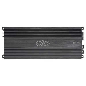 1 Channel Mono: DD Audio DM1000A 1000W Mono Amplifier