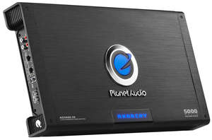 Planet Audio AC5000.1D Class D Mono Amplifier 5000W Max