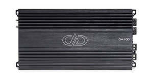 4 Channel: DD Audio D4.100 Amp