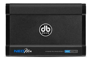 DB NEO M4 CLASS D MINI 4 CHANNEL 400watts AMPLIFIER