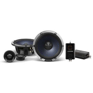 ALPINE DP-65C Digital Precision 6.5″ Component 2-Way Speaker System