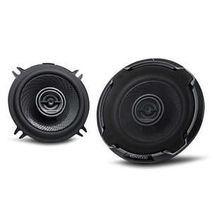 Speakers: Kenwood KFC-PS1697 6.5" 350W (100W RMS) 2 Way Coaxial