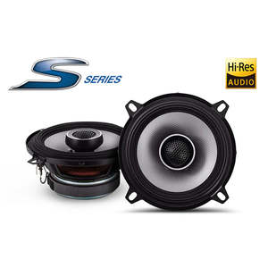 Alpine S2-S50 S-Series 5-1/4" 2-way 55 watts RMS car speakers