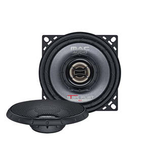 Speakers: Mac Audio Star 10.2 Flat 4” 2 Way Speakers