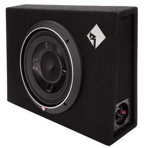 Subwoofer: Rockford Fosgate P3s-1X10 Punch Series 10" Slim Boxed Sub