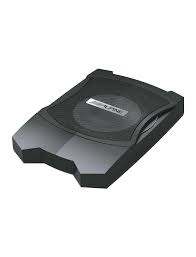 Subwoofer: ALPINE PWE-S800 SLIMLINE UNDER SEAT 8 INCH POWERED SUBWOOFER