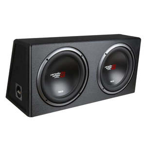 Subwoofer: CERWIN VEGA DUAL 12" XED SERIES 4 OHM SVC SUBWOOFER ENCLOSURE 1600W MAX / 450W RMS