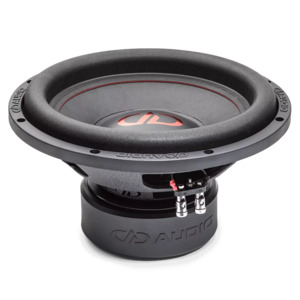 DD Audio 612e-D2 12" 2400W (800W RMS) Dual 2 ohm Subwoofer