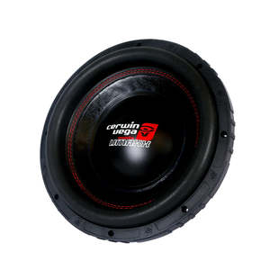 Subwoofer: Cerwin Vega VMAX12D4 12" 2000W (1000W RMS) Dual 4 ohm Voice Coil Car Subwoofer