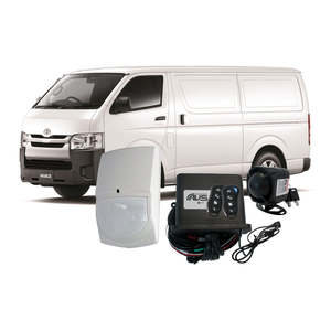 Avs A5 Tradie  5 Star Alarm With Motion Sensor (Installed)