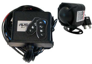 Car Alarm: AVS A4 CAR ALARM 4 STAR RATED ALARM
