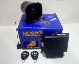 4 Star Insurance Approved: HORNET 433H AUS/NZ STANDARDS 4 STAR  CAR ALARM SYSTEM