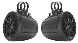 Marine Audio Accesory: BOSS AUDIO 6.5" Passive Roll Cage 600W Waketower Speakers MPWT60
