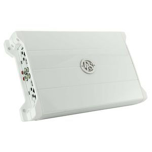 Marine Audio Accesory: DLS M40 4-channel marine amplifier 600W Class A/B power boat yacht sound system