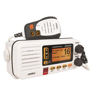 UNIDEN UM455 VHF RADIO - In-Boat Marine Radio with  Speaker Microphone VHF RADIO