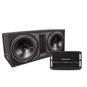 Package Deals: Rockford Fosgate R1200-1D + P32X12 Dual 12" Punch P3 Series Loaded PACKAGE