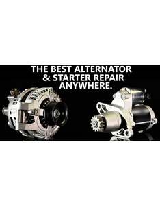 Accessory Installation: Starter Motor Rebuild & Repair
