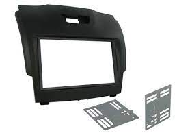 Accessory Installation: FITTING KIT ISUZU D-MAX 2012 - 2015 / MU-X 2014 - 2021 DOUBLE DIN (BLACK)