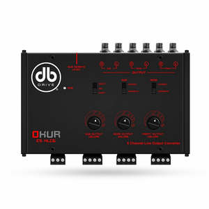 Accessory Installation: DB Drive E5 HLC6 6 Channel Line Output Converter