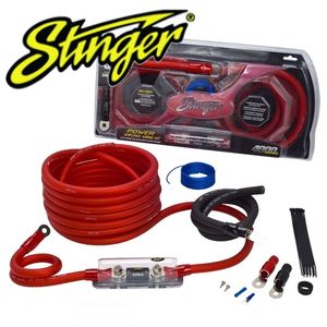 Accessory Installation: Stinger SK4201 1/0GA 4000 Series Power Wiring Kit